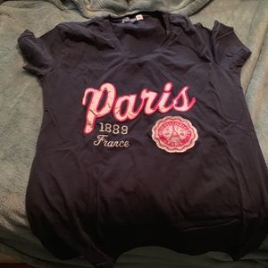 T shirt bought in Paris at the Eiffel Tower